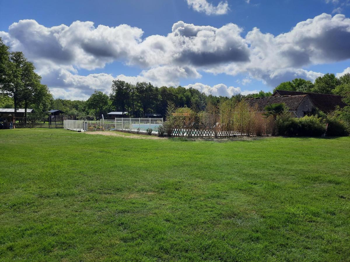 Ferme Des Poulardieres Villa Crouy-sur-Cosson Exterior photo